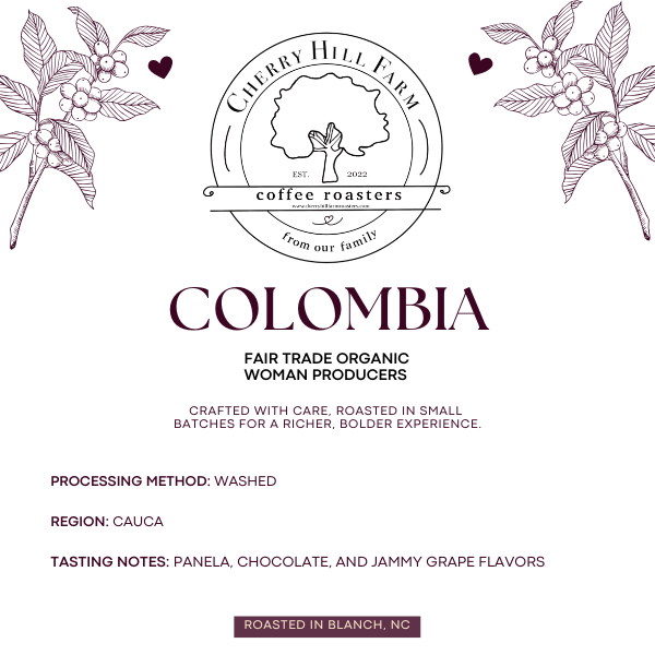 Colombia – Cauca (Women Produced | Washed)