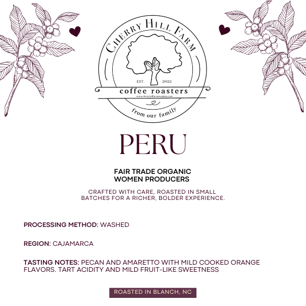 Peruvian Organic Fair Trade Coffee